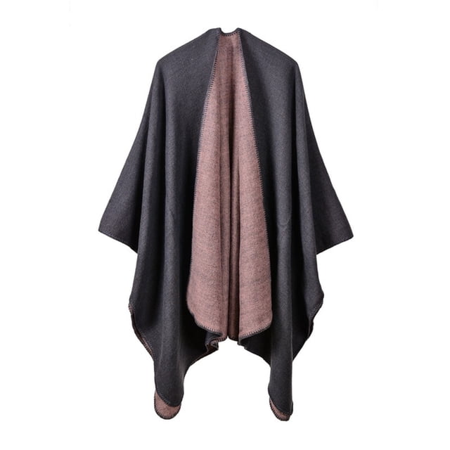 Wraps Women's Shawl Wrap Ponchos Cape Cardigan Sweater Open Front For Gifts Wraps