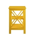 thumbnail image 4 of Convenience Concepts Oxford Table d'Appoint, Fini Bois Jaune Vif, 4 of 5