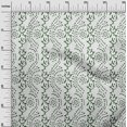 thumbnail image 3 of oneOone Rayon Green Fabric Block Craft Projects Decor Fabric Printed By The Yard 56 Inch Wide-KD, 3 of 5