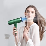 Dvkptbk Handheld Hairdryer Hair Dryer High-Power Hair Dryer Home Hair Dryer Hot Wind Comb Hair Salon Blowing Comb Home Appliances