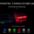 thumbnail image 3 of Green LED Underwater Fishing Light with Hanging Clip - Deep-Sea Submersible Flashing Bait Lamp for Night Angling, Waterproof, Durable Fish Attractor Accessory, Easy-to-Use Gear for Enhanced Catch, 3 of 6