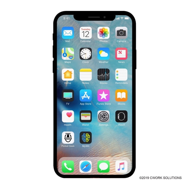 Restauré Apple iPhone XR a1984 64 Go Déverrouillé d'Usine (Remis à Neuf)