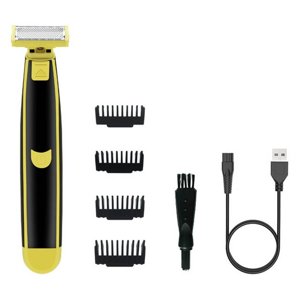 Rasoir électrique humide et sec - Nouveau Fermer Rasoirs électriques pour hommes Femmes Rasage visage, rechargeables imperméables hommes Mustaches Trimmers pour le visage et le visage visage rasoir jambes rasoirs (Shaver)