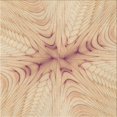 thumbnail image 1 of Ahgly Company Machine Washable Indoor Square Transitional Brown Sand Brown Area Rugs, 5' Square, 1 of 7