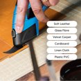 thumbnail image 3 of Battery Powered Fabric Scissors, Portable High Safety ABS Electric Fabric Scissors Rechargeable Strong Power  for Carpets, 3 of 7