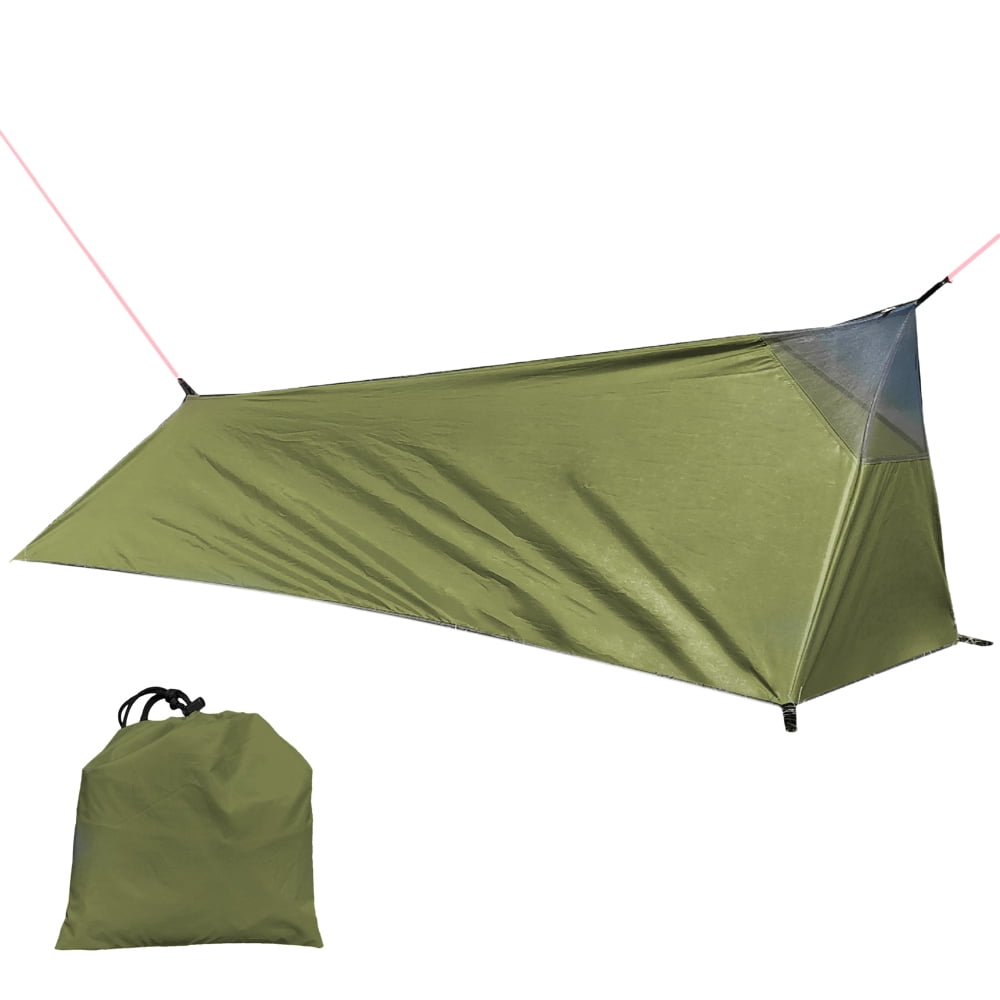 eccomum Backpacking Tent Outdoor Camping Sleeping Bag Tent Lightweight Single Person Tent with Mosquito Net