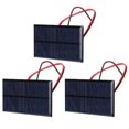 thumbnail image 3 of Solar Panel, Epoxy Solar Panel, Wind Proof Snow Proof Stable Durable Solar Landscape Lights Solar Flashlights Mobile Phone Chargers For Solar Lawn Lights, 3 of 8