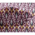 thumbnail image 4 of oneOone Viscose Chiffon Fabric Ethnic Ikat Print Sewing Fabric BTY 42 Inch Wide, 4 of 4