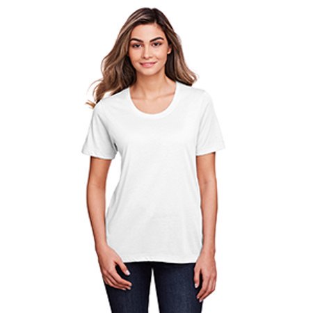 Ladies' Fusion ChromaSoftâ„¢ Performance T Shirt CE111W
