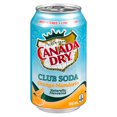 thumbnail image 1 of Canada Dry® Club Soda Orange-Mandarin 355 mL Can, 1 of 7