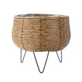thumbnail image 3 of Hometrends CACHE-POT TISSÉ SUR PIEDS DE 27,9 cm, 3 of 8