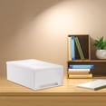 thumbnail image 4 of Chmadoxn Storage Trunks,Closet Organizers and Storage, Organization and Storage, Desktop Storage Drawer Organizer Lingerie Storage Boxes Stationery Storage Storage Boxes S Plastic Storage Box, 4 of 6