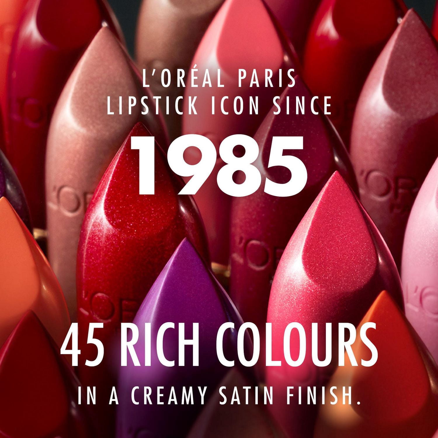 L'Oréal Paris Rouge à Lèvres Colour Riche Satin Original