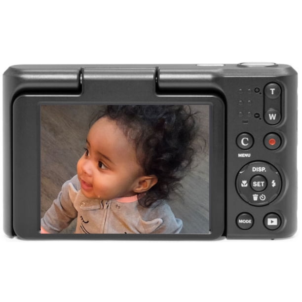 Kodak PIXPRO C1 Compact Digital Camera (BLACK) with 4X Zoom, 13MP