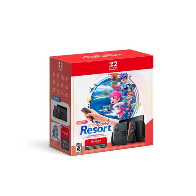 Nintendo Switch™ 2 + Nintendo Switch Sports Resort™ Bundle