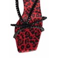 thumbnail image 3 of Jeffrey Campbell Women NUITE RED CHEETAH PEWTER Tissu, 3 of 4