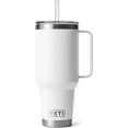 thumbnail image 3 of YETI Rambler Tasse à Paille 42 oz, Isolée sous Vide, Acier Inoxydable, Blanc, 3 of 6
