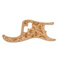 thumbnail image 4 of Electric Guitar Pickguard, Delicate Guitar Pickguard Decorative Patterns Tight Fit Professional Maple  For Replacement, 4 of 8