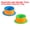 Blue / Green, variant on Unique Bargains 3inch Shrink Wrap Handle, 8pcs Stretch Wrap Dispenser Stretch Film Dispenser Plastic Hand for Furniture, Blue Green