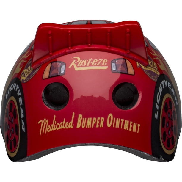bell disney cars toddler helmet red Pixar Classic McQueen Bike Helmet,Toddler (3-5 yrs.) : Sports & Outdoors Bell Disney Cars Titanium McQueen