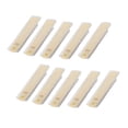 thumbnail image 2 of Xuanheng 10Pcs Clarinet Reeds Compact Size Convenient Replacements for Beginner Player hardness 2.5, 2 of 8