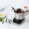 thumbnail image 4 of Ricardo Ensemble à fondue électrique, 11 Pièces, Caquelon de 3L (3,2Qt), Préprogrammé pour la fondue chinoise, au fromage et au chocolat, 1200 Watts, 4 of 8