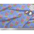 thumbnail image 3 of Soimoi Poly Georgette Fabric Leaves & Floral Decor Fabric Printed Yard 52 Inch Wide, 3 of 3