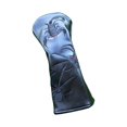 thumbnail image 4 of Golf Club Head Cover Wear Resistant Transport Protection Golf Hybrid Head Covers BlackDriver33.5x15cm, 4 of 8