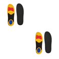 thumbnail image 3 of Wweixi Insoles Answer To Foot Pain And Discomfort Multifunctional Breathable yellow L 2Set, 3 of 6