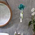 thumbnail image 1 of Daisyyozoid Father's Day Toothbrush Holder Toothbrush Rack Free Perforation Wall Hanging Cactus Suction Wall Hanging, 1 of 3