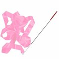 thumbnail image 2 of Gymnastics Ribbon,4m/13.12ft Dance Ribbons Gymnastics Gymnastics Wand Dancing Streamers Cutting-Edge Features, 2 of 7