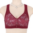 thumbnail image 1 of Supportive Front-Closure Lingerie for Casual Home Wear with Adjustable Straps and Seamless Comfort, 1 of 7