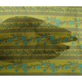 thumbnail image 4 of oneOone Viscose Chiffon Fabric Stripe|Leaves & Floral Block Decor Fabric Printed BTY 42 Inch Wide, 4 of 4