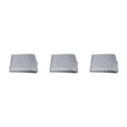 thumbnail image 4 of relayinert Dustproof Cover Premium Waterproof Protection For Boat Polyester Waterproof Cover Boat Cover Waterproof And Dustproof silver 270*94*46cm 3Set, 4 of 6