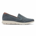 thumbnail image 2 of Cobb Hill LIDIA SLIPON STONE BLUE NUBUCK SHOE, 2 of 4