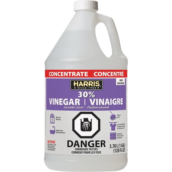 Harris 30% Lavender Cleaning Vinegar Concentrate