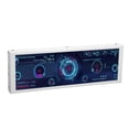 thumbnail image 4 of PC Temperature Display Screen, 7.9in Large Screen Multifunction PC Temp Monitor  For Office, 4 of 8
