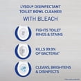 thumbnail image 5 of Lysol Bathroom Cleaning- Toilet Bowl Cleaner, Bleach, 10X Power Action, 710 mL, 5 of 5