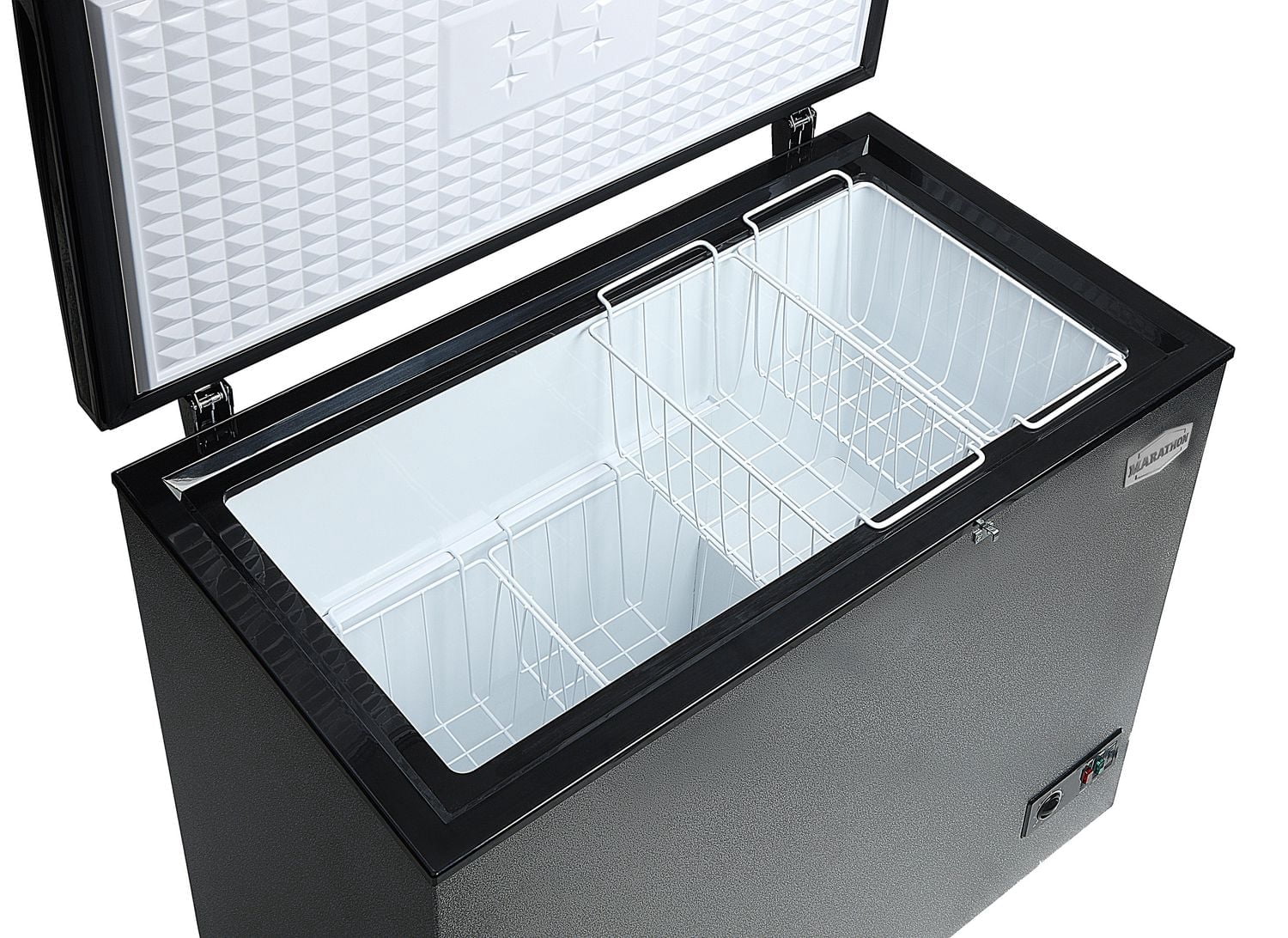 Marathon 7 cu.ft Granite Chest Freezer
