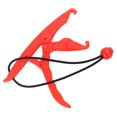 thumbnail image 1 of ruzhgo Pinces de Pêche Flotteur avec Pince à Corde Réglable Pince Multifonctionnelle Portable Longue Durée Tacle Articles de Sport Petit Jaune Grand Rouge, 1 of 6