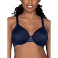 thumbnail image 1 of Vanity Fair Womens Beauty Back Full Figure Underwire Bra, 36D, Ghost Navy, 1 of 6