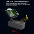 thumbnail image 2 of Maoww Holder Phone Stand Bluetooth Stand Bluetooth Phone Stand Phone Stand black, 2 of 6