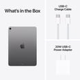 thumbnail image 3 of Boîte Ouverte - Apple iPad Air avec Tablette à Écran Tactile Wi - Gris Cosmique (Apple M3 / 8 Go de RAM / 256 Go / MacOS), 3 of 3