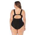 thumbnail image 4 of HAWEE Womens One Piece Swimsuit Tummy Control Swimwear Striped Bathing Suits Monokinis S-5XL, 4 of 6