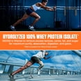 thumbnail image 4 of Dymatize ISO100 Hydrolyzed Protein Powder, 100% Whey Isolate Protein, 25g of Protein, 5.5g BCAAs, Gluten Free, Fast Absorbing, Easy Digesting, Birthday Cake, 5 Pound, 4 of 4