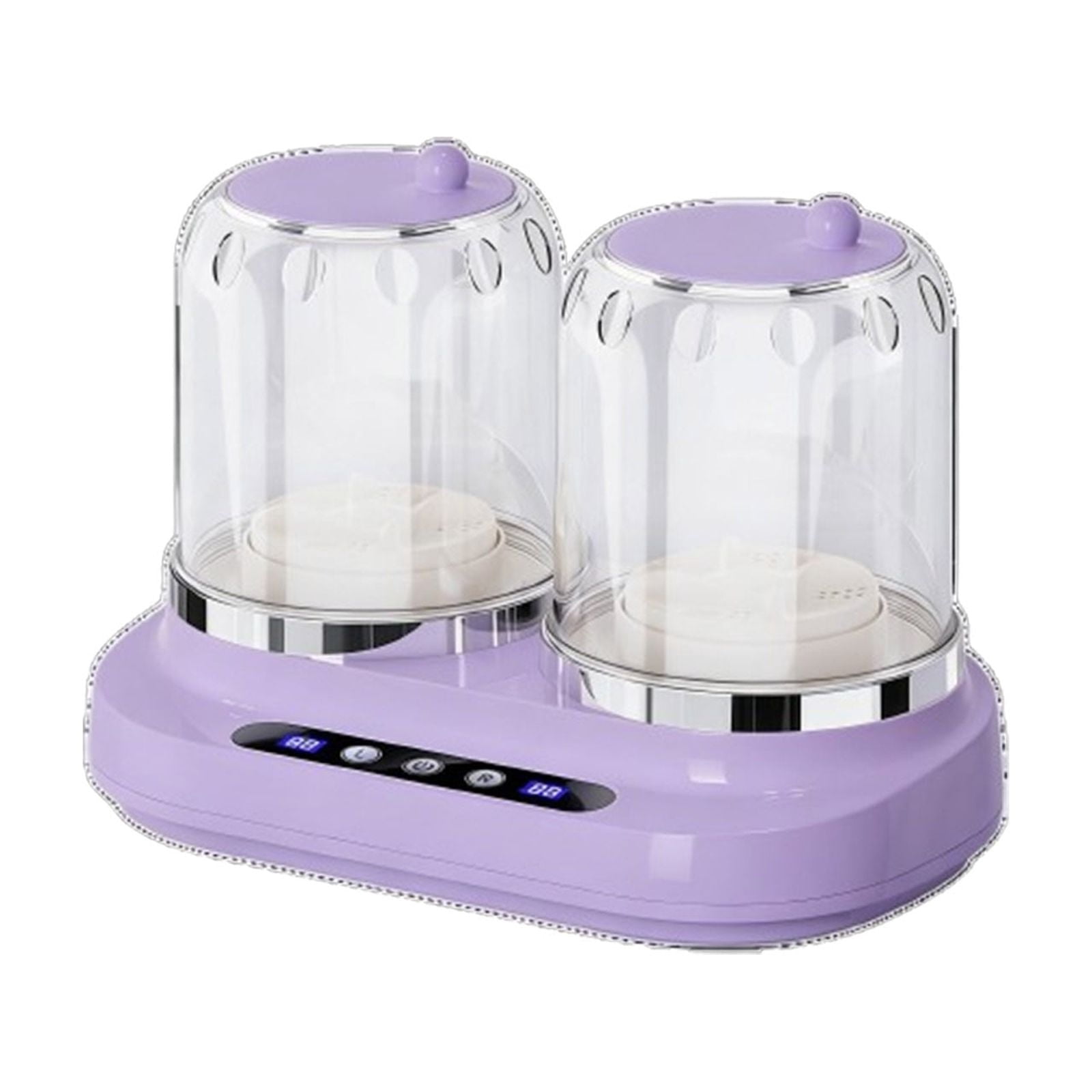 Vwrxbz Portable Mini Washing hine 2L Compact Washer Dual Tub Travel Laundry