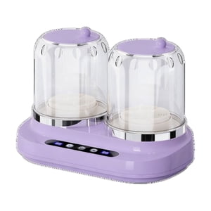 Vwrxbz portatif Mini Lavage de la cire 2L Lave-linge de voyage à double baignoire