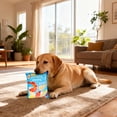 thumbnail image 4 of Hearth & Gear Squeaky Potato Chips For Puppies Snack Design With Builtin Paper For Interactive Play Litter Puppy Mini Dog Dog for Puppies Pack Indestructible Dog Dog for Aggressive Chewers Republican, 4 of 4