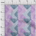 thumbnail image 1 of oneOone Cotton Flex Fabric Line|Chevron & Triangle Geometric Printed Craft Fabric BTY 40 Inches Wide, 1 of 4