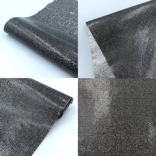 EGNMCR Glitter Powder Wave Heat Transfer Film Heat Transfer Vinyl Clothing DIY Printing the Sticker